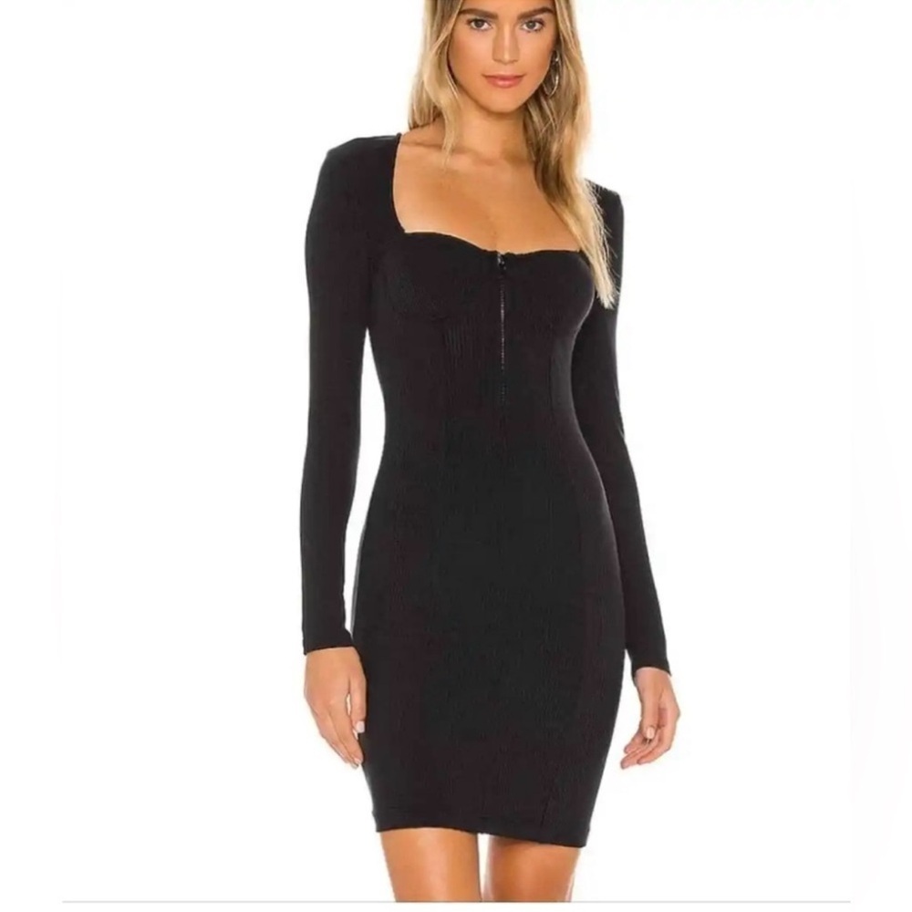 Jonathan Simkhai Standard Pia Bustier Mini Dress